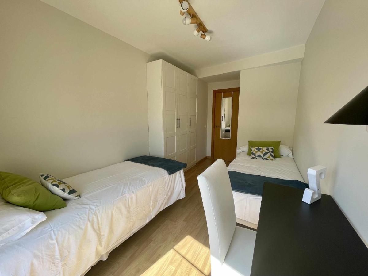 Zabella Mercado Central Apartment Zaragoza Bagian luar foto