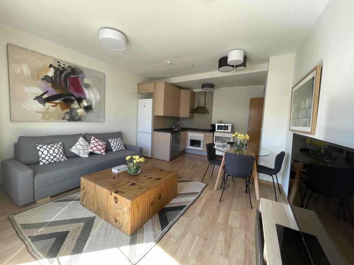 Zabella Mercado Central Apartment Zaragoza Bagian luar foto